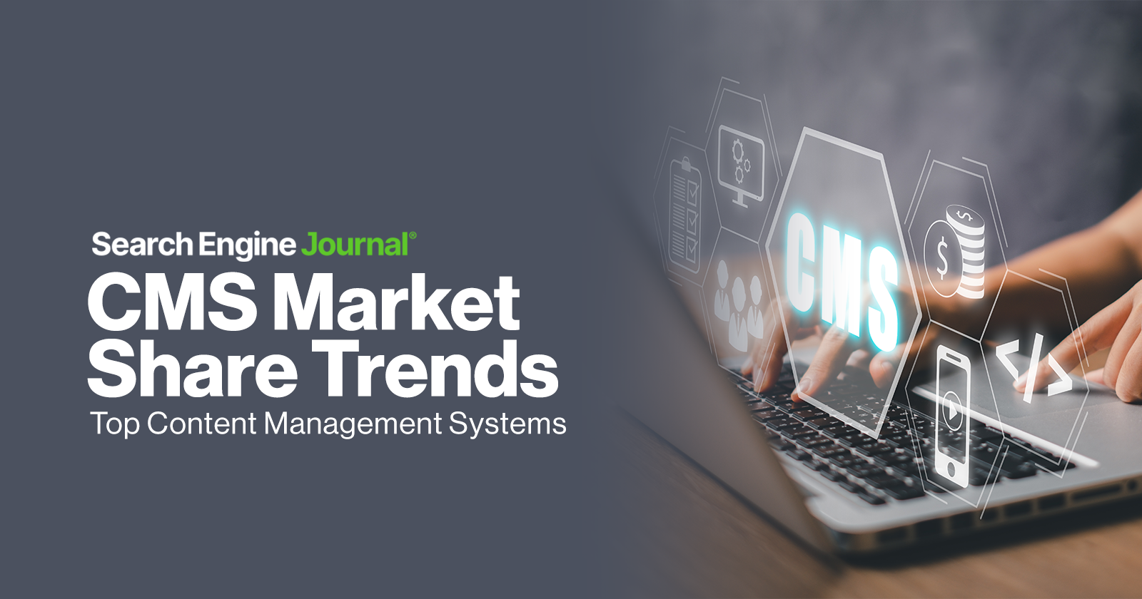 CMS-Marktanteilstrends: Top-Content-Management-Systeme (Okt. 2025)