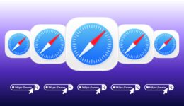 So kopieren Sie Website-Links aller geöffneten Tabs in Safari