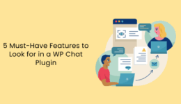 5 unverzichtbare Funktionen, auf die Sie in einem WP-Chat-Plugin achten sollten