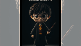 Illustrierte Harry-Potter-iPhone-Hintergrundbilder