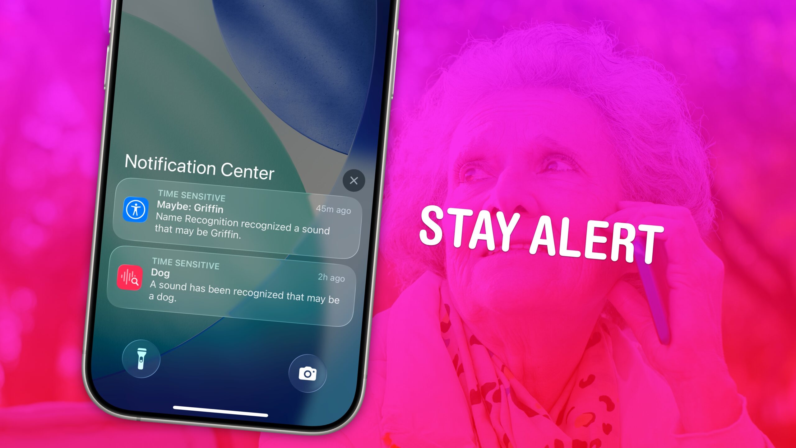 Ihr iPhone kann Sie vor Glasbruch, Rauchmeldern und anderen Gefahren warnen