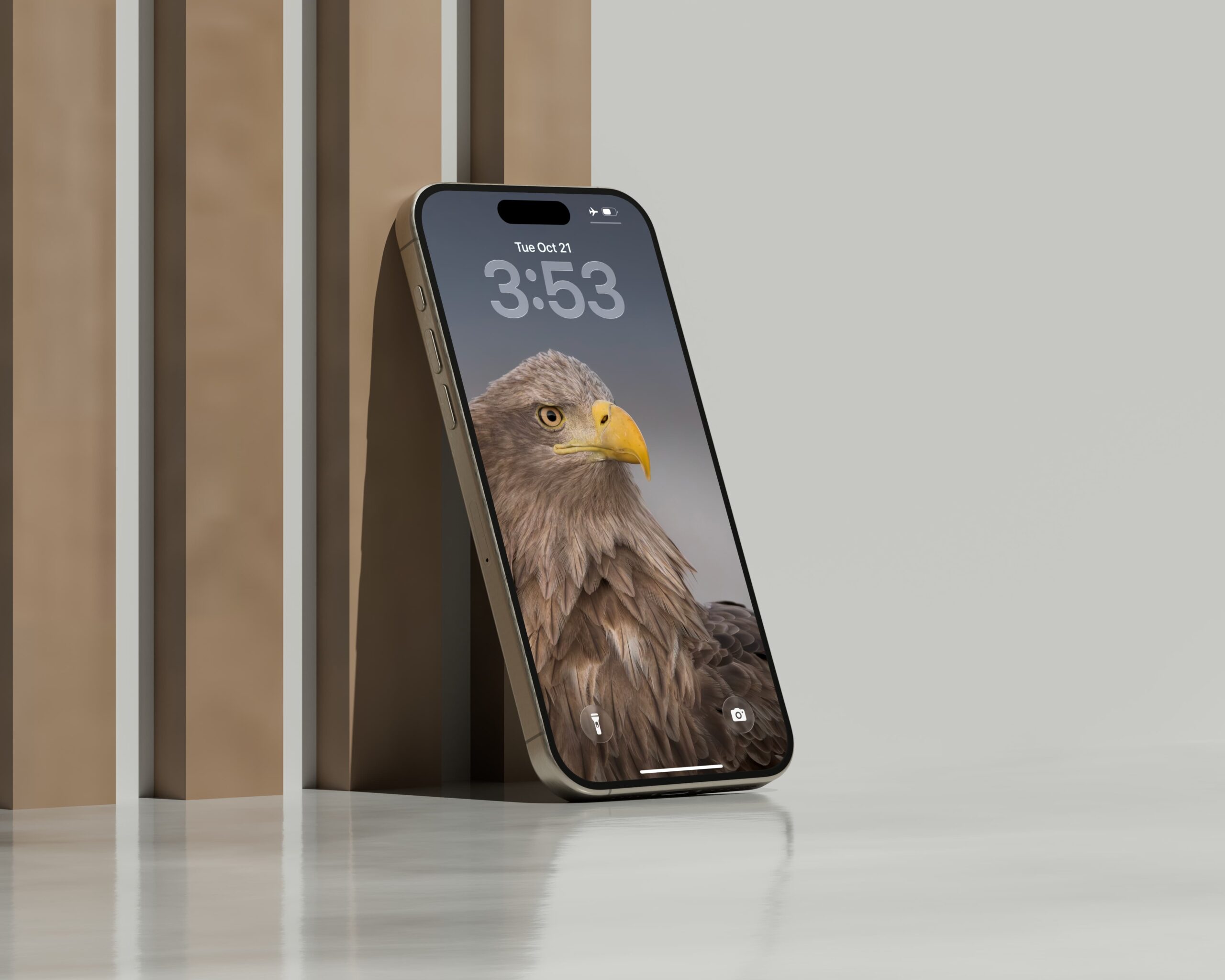 Hintergrundbild „Europäische Vögel“ für das iPhone