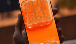 Fuzzy Liquid Glass-Hintergrundbilder für das iPhone