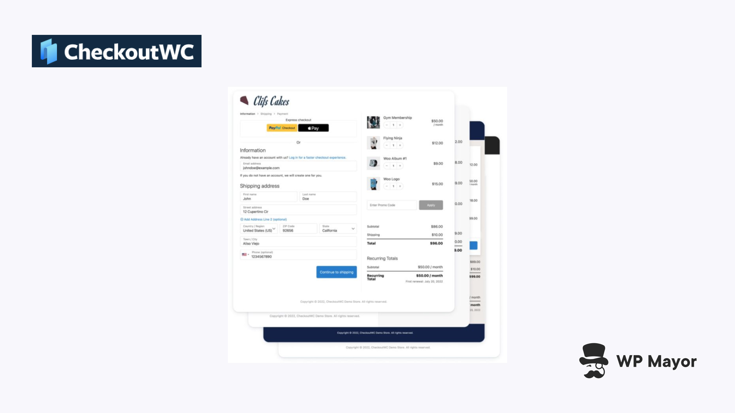 CheckoutWC-Rezension: Steigern Sie den WooCommerce-Umsatz mit einem Checkout-Erlebnis im Shopify-Stil