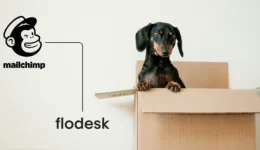 So verschieben Sie Ihre E-Mail-Liste von Mailchimp nach Flodesk