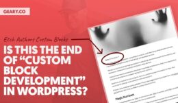 ACF Blocks V3: A Major Leap Forward for Custom Block Development