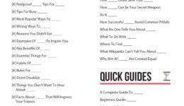 راهنمای کامل لیست عناوین پستها: نکات فنی و کاربردی