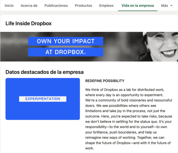 Leben im Unternehmen Life Inside Dropbox