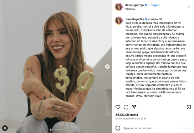 Danna Ponce mit 30