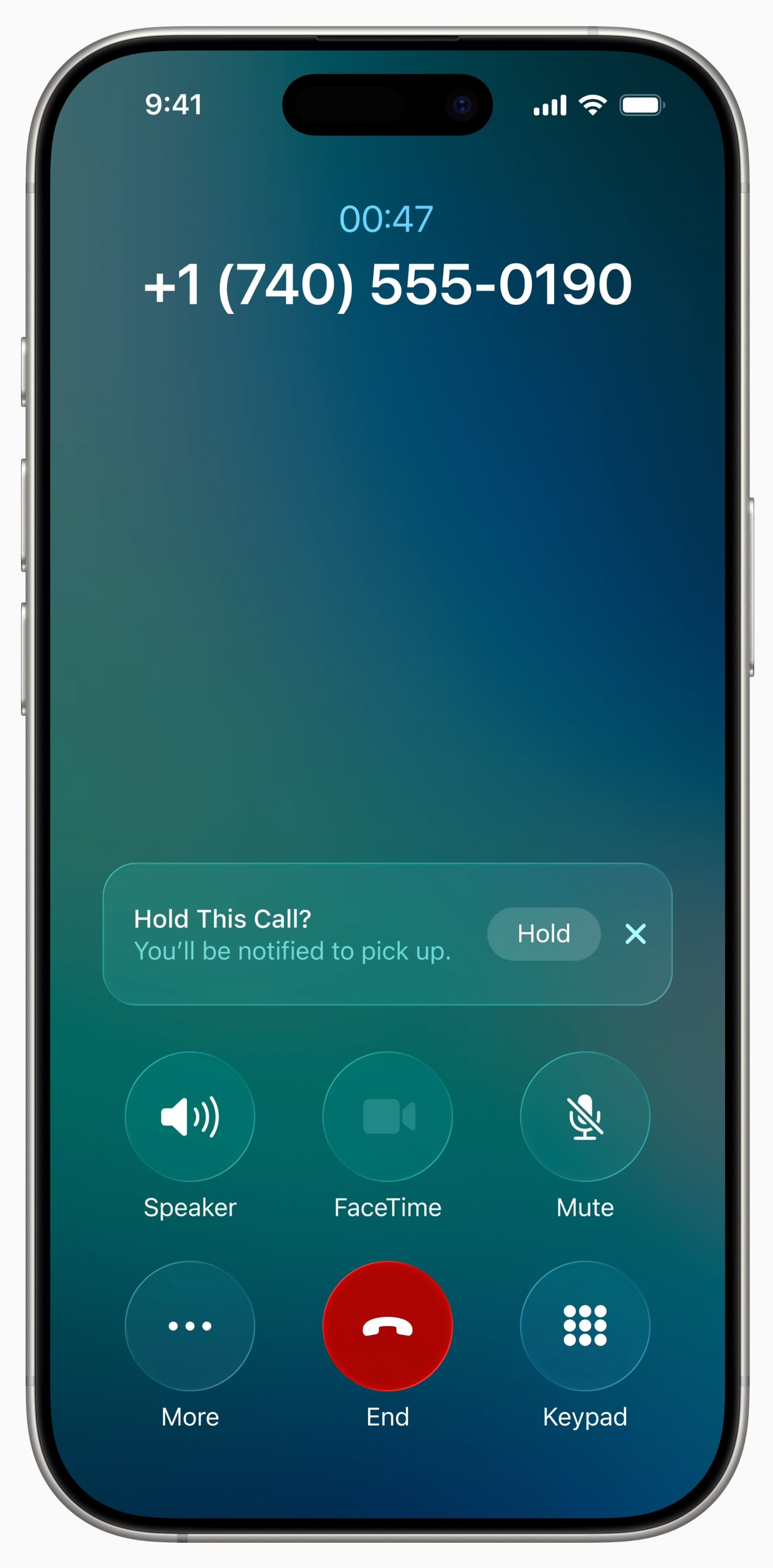 Halten Sie Assist auf dem iPhone gedrückt