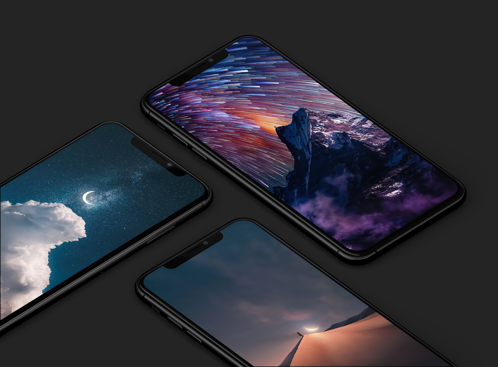 Night Sky Wallpaper iPhone idownloadblog ieditwalls verspottet sich