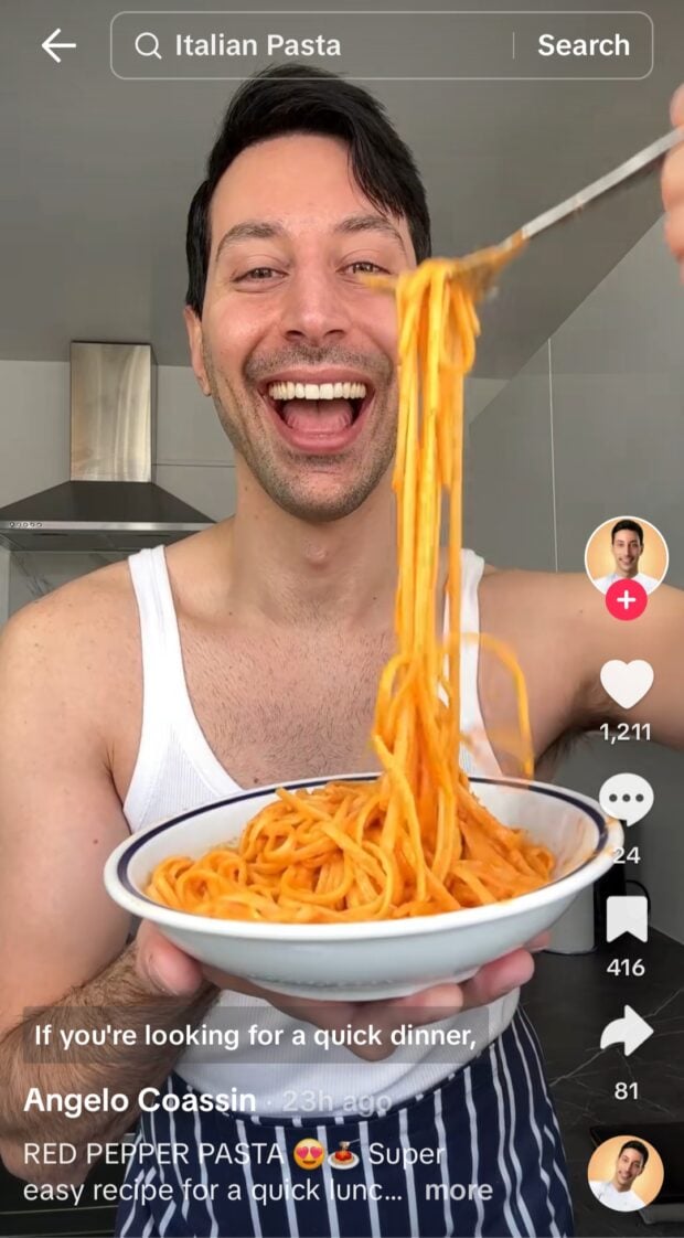 Italienische Pasta schnell und einfaches Rezeptvideo