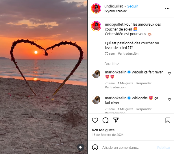 Für die Liebe der Sonnenliegen