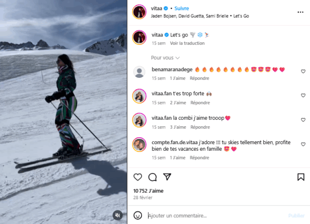 Lass uns gehen, Legende Vitaa