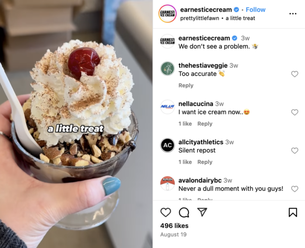 Die Legende von Earnest Ice Cream: Wir haben das Problem nicht gelöst