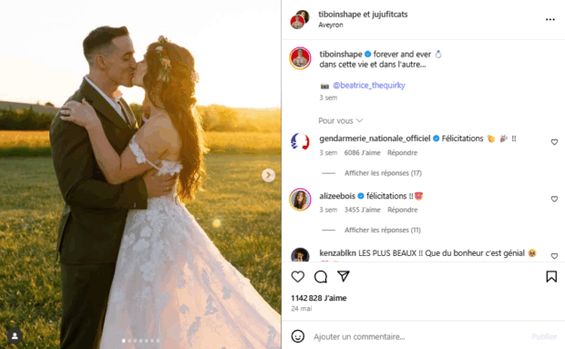 Légende mariage: Für immer und ewig