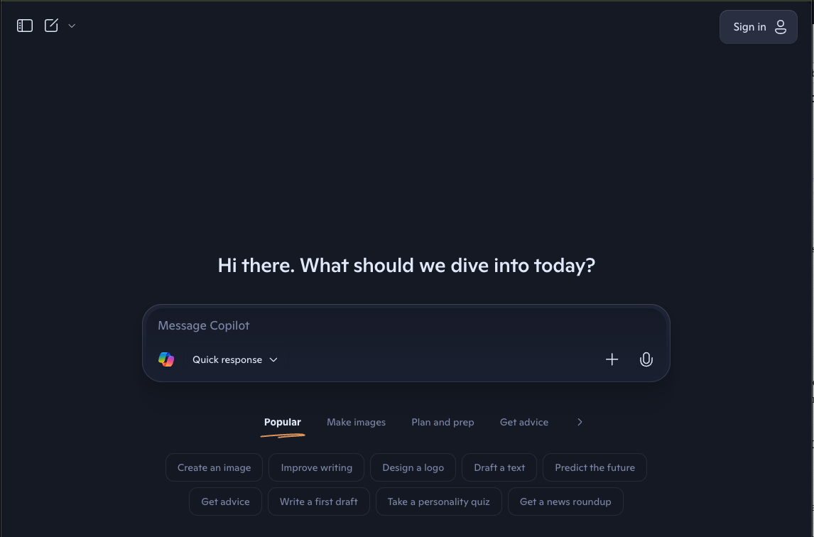 Microsoft Copilot