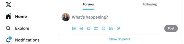 X Twitter