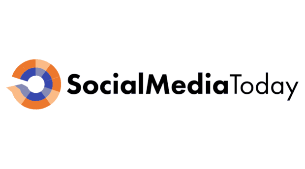 Logo für soziale Medien heute