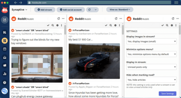 Synaptive Board-Tabelle wird auf Reddit erwähnt