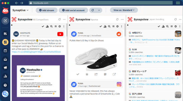 Integración de Synapview Con Hootsuite