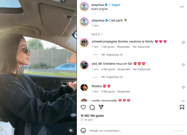 Das ist Teil der Sissymua-Freizeit